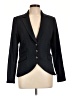 White House Black Market Houndstooth Black Blazer Size 10 - photo 1