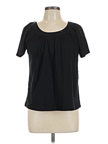 Sag Harbor Short Sleeve Top (view 1)