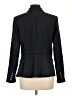 White House Black Market Houndstooth Black Blazer Size 10 - photo 2