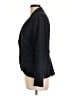 White House Black Market Houndstooth Black Blazer Size 10 - photo 5
