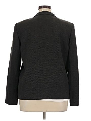 Linda Allard Ellen Tracy Wool Blazer (view 2)