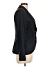 White House Black Market Houndstooth Black Blazer Size 10 - photo 4