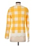 Moth Checkered-gingham Yellow Pullover Sweater Size XS - photo 2