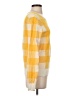 Moth Checkered-gingham Yellow Pullover Sweater Size XS - photo 4