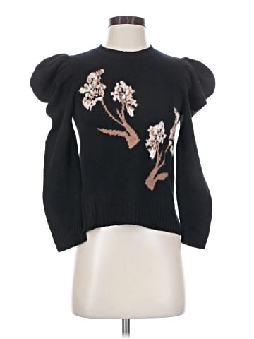 BCBGMAXAZRIA Wool Pullover Sweater (view 1)