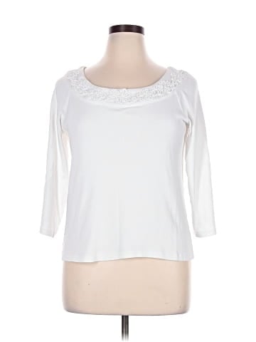 Rafaella Studio 3/4 Sleeve T-Shirt (view 1)