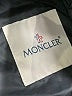Moncler 100% Polymide Solid Black Jacket Size 10 - photo 12