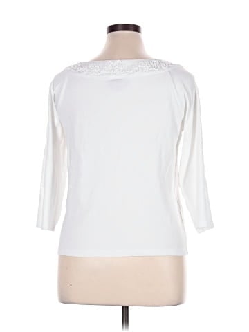 Rafaella Studio 3/4 Sleeve T-Shirt (view 2)