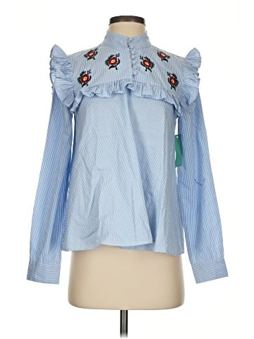 ABound Long Sleeve Blouse (view 1)