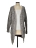 Olive and Oak 100% Polyester Gray Cardigan Size S - photo 1