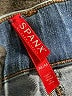SPANX Solid Blue Jeggings Size M - photo 7