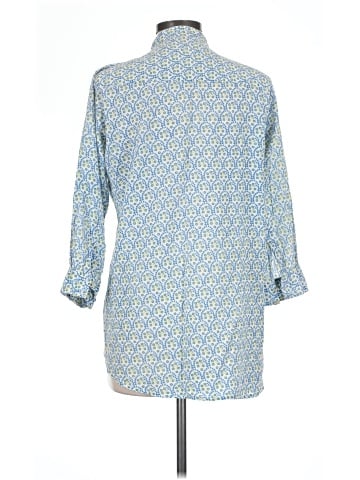 Rock Flower Paper 3/4 Sleeve Button-Down Shirt (view 2)