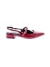 Steve Madden Color Block Red Heels Size 7 1/2 - photo 1