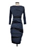 Bailey 44 Stripes Blue Casual Dress Size S - photo 2