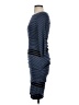 Bailey 44 Stripes Blue Casual Dress Size S - photo 5