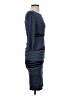 Bailey 44 Stripes Blue Casual Dress Size S - photo 4