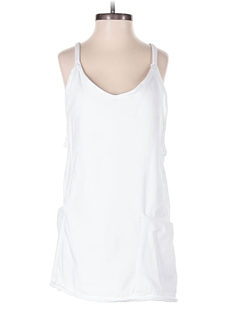 Pre-owned Fp Movement Romper In White