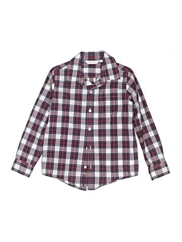 Janie and Jack Long Sleeve Button-Down Shirt (view 1)