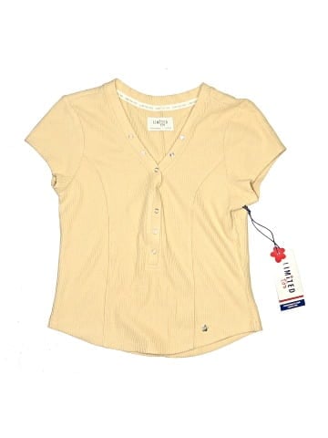 Limited Too Short Sleeve Henley (view 1)