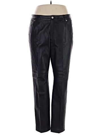 Newport News Leather Pants (view 1)