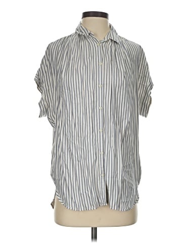 Madewell Short Sleeve Button-Down Shirt (view 1)