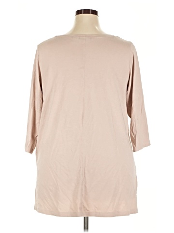 Tahari 3/4 Sleeve T-Shirt (view 2)