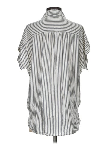 Madewell Short Sleeve Button-Down Shirt (view 2)