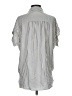 Madewell Stripes Silver Short Sleeve Button-Down Shirt Size XS - photo 2