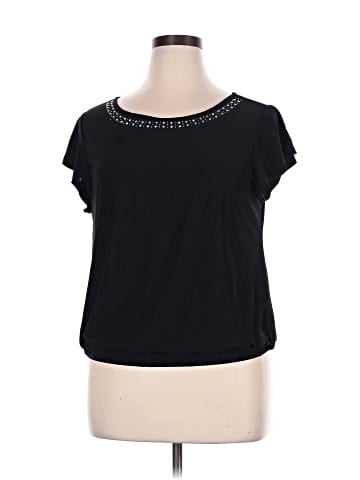 NY Collection Short Sleeve T-Shirt (view 1)