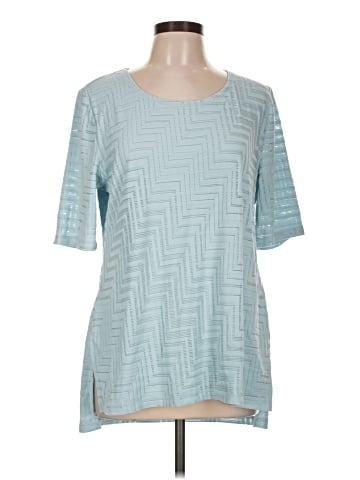 Travelers by Chico's Short Sleeve Top (view 1)