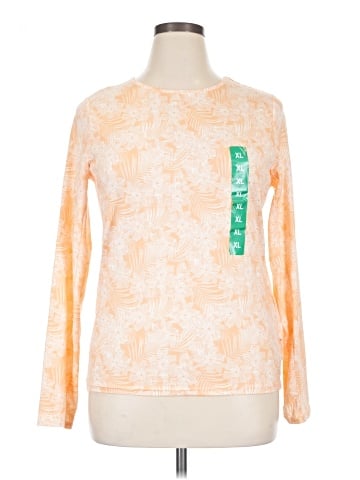 Hang Ten Long Sleeve T-Shirt (view 1)