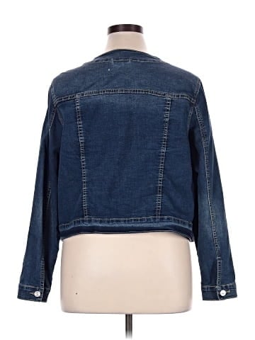 Nicole Miller New York Denim Jacket (view 2)