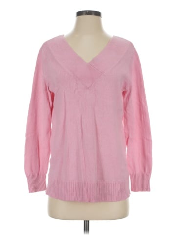 Karen Scott Pullover Sweater (view 1)