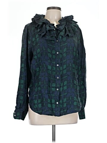 J.Crew Collection Long Sleeve Blouse (view 1)
