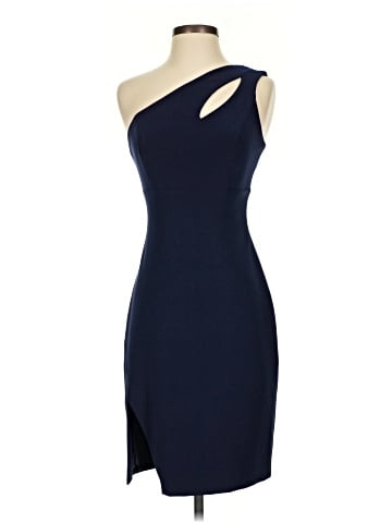 Aqua Cocktail Dress (view 1)