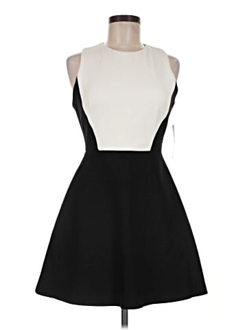 Zara Basic Collection Cocktail Dress (view 1)