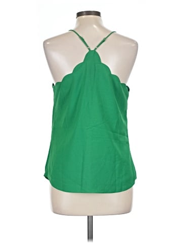J.Crew Factory Store Sleeveless Blouse (view 2)