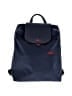 Longchamp 100% Nylon Blue Backpack One size - photo 1