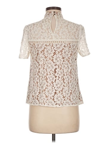WAYF Short Sleeve Blouse (view 2)