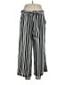 Max Studio Stripes Silver Casual Pants Size XL - photo 1