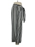 Max Studio Stripes Silver Casual Pants Size XL - photo 4