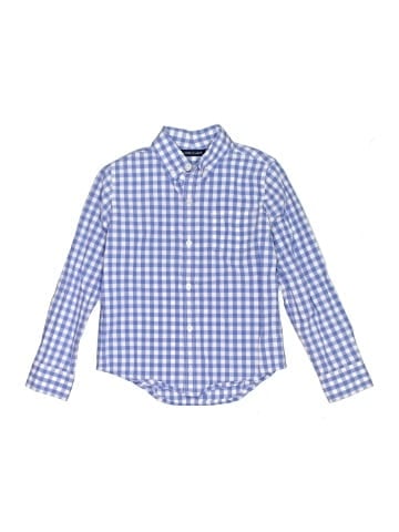 Janie and Jack Long Sleeve Button-Down Shirt (view 1)