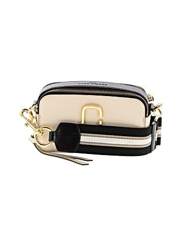 Marc Jacobs Leather Crossbody Bag (view 1)