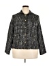 Sail to Sable 100% Polyester Tweed Gray Jacket Size XXL - photo 1