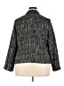 Sail to Sable 100% Polyester Tweed Gray Jacket Size XXL - photo 2