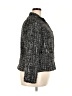 Sail to Sable 100% Polyester Tweed Gray Jacket Size XXL - photo 4