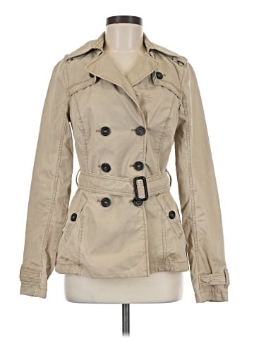 Abercrombie & Fitch Trenchcoat (view 1)