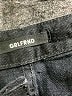GRLFRND 100% Cotton Black Jeans Size 25 waist - photo 7