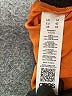 ASOS 100% Polyester Orange Cocktail Dress Size 10 - photo 8