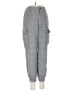Forever 21 Plaid Gray Cargo Pants Size S - photo 1